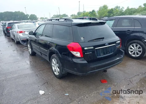 2009 Subaru Outback 2.5I из США, поврежденный, VIN 4S4BP61C197341844